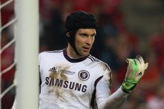 Petr Čech v Superpoháru Bayern - Chelsea