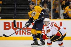 Kevin Klein a Roman Červenka v NHL 2013