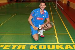 Vlajkonoš Petr Koukal