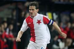 Fotbal, Sparta - Slavia: Karol Kisel