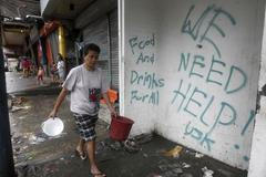 Filipíny - Haiyan - tajfun