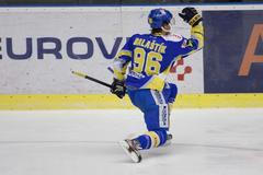 Extraliga, Zlín - Liberec: Jaroslav Balaštík
