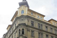 Dům v divné fasádě