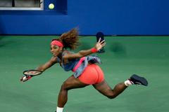 Serena Williamsová na tenisovém US Open 2013