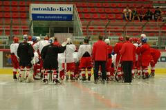 FOTO Turek, Bělohlav či Kotalík. Budějovické legendy na ledě