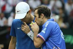 Čtyřhra ve finále Davis Cupu 2012 Česko - Španělsko