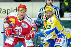 Třinec vs. Zlín, čtvrtý zápas semifinále play off extraligy