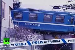 Švédská uklizečka ukradla vlak