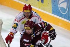 hokejová extraliga, Sparta Praha - Třinec: Troy Milam