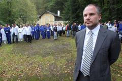 Václav Klaus na návštěvě v Karlovarském kraji