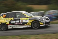 Automobil Václava Kopáčka