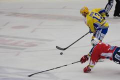 Tipsport extraliga: PSG Zlín - ČSOB Pojišťovna Pardubice (Filip Čech, Jiří Vašíček)