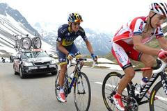 Roman Kreuziger v barvách SaxoBank-Tinkoff