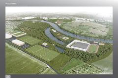 Národní olympijské centrum Nymburk (vizualizace)