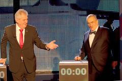 Před poslední prezidentskou debatou