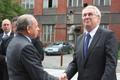 Miloš Zeman na návštěvě ve Zlínském kraji