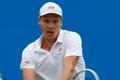 Tomáš Berdych na turnaji v londýnském Queen´s 2013