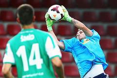 Sparta - Bohemians 1905: Jiří Havránek a Michal Šmíd