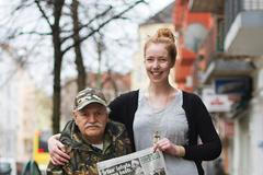 Ali, hit módních blogů