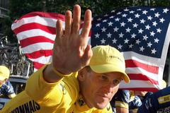 Cyklistická legenda Lance Armstrong