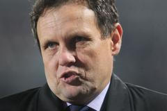 Čeští fotbalisté v přátelském utkáním se Slovenskem v listopadu 2012.