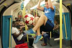 Andrew Henderson - mistr světa ve fotbalovém freestylu