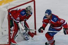 Hokejisté HC Lev Praha v přípravě (Engren a Žerděv)