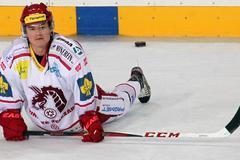 hokejová extraliga, Sparta Praha - Třinec: Jiří Hudler