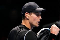 Tomáš Berdych na Turnaji mistrů 2013