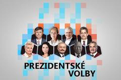 Prezidentské volby - ikona