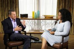 Lance Armstrong a Oprah Winfreyová