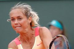 Klára Zakopalová v osmifinále French Open 2012