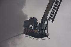 Požár ve zlínském Svitu