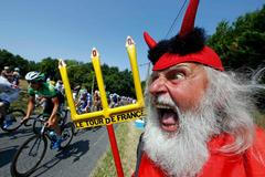 Dieter Senft na Tour de France 2013