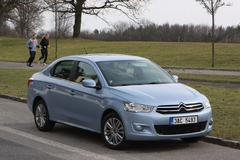 test Citroën C-Elysée