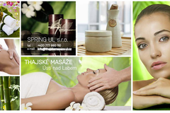 Webové stránky firmy Spring UL thajské masáže