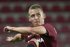 Fotbalista klubu AC Sparta Praha Pavel Kadeřábek.