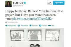 Obama oslavil 52. narozeniny, manželka mu popřála na Twitteru