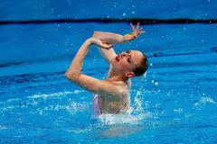 MS v plavání v Barceloně 2013 (synchronizované plavání)