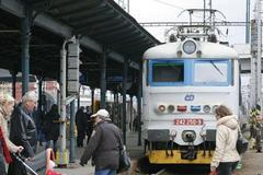 Vlakový park - Plecháč