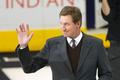 Wayne Gretzky při třetím finále Stanley Cupu 2012