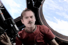 Astronaut Chris Hadfield