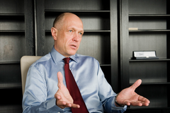 Pavel Kysilka, generální ředitel České spořitelny