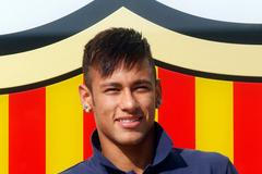 Nový hráč FC Barcelona Neymar