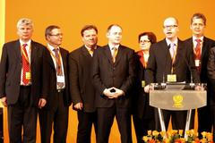 Sjezd ČSSD v Brně. Den druhý