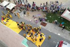 Nehoda v USA, řidič vjel na promenádu