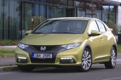Test Honda Civic 1,6D