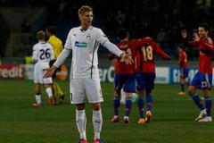 FOTO Plzni "blokáda" nevyšla, s CSKA prohrála