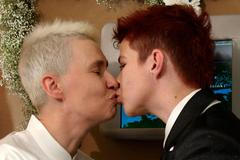 První sňatek osob stejného pohlaví ve vzduchu