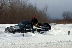 Sněhová bouře ochromila USA